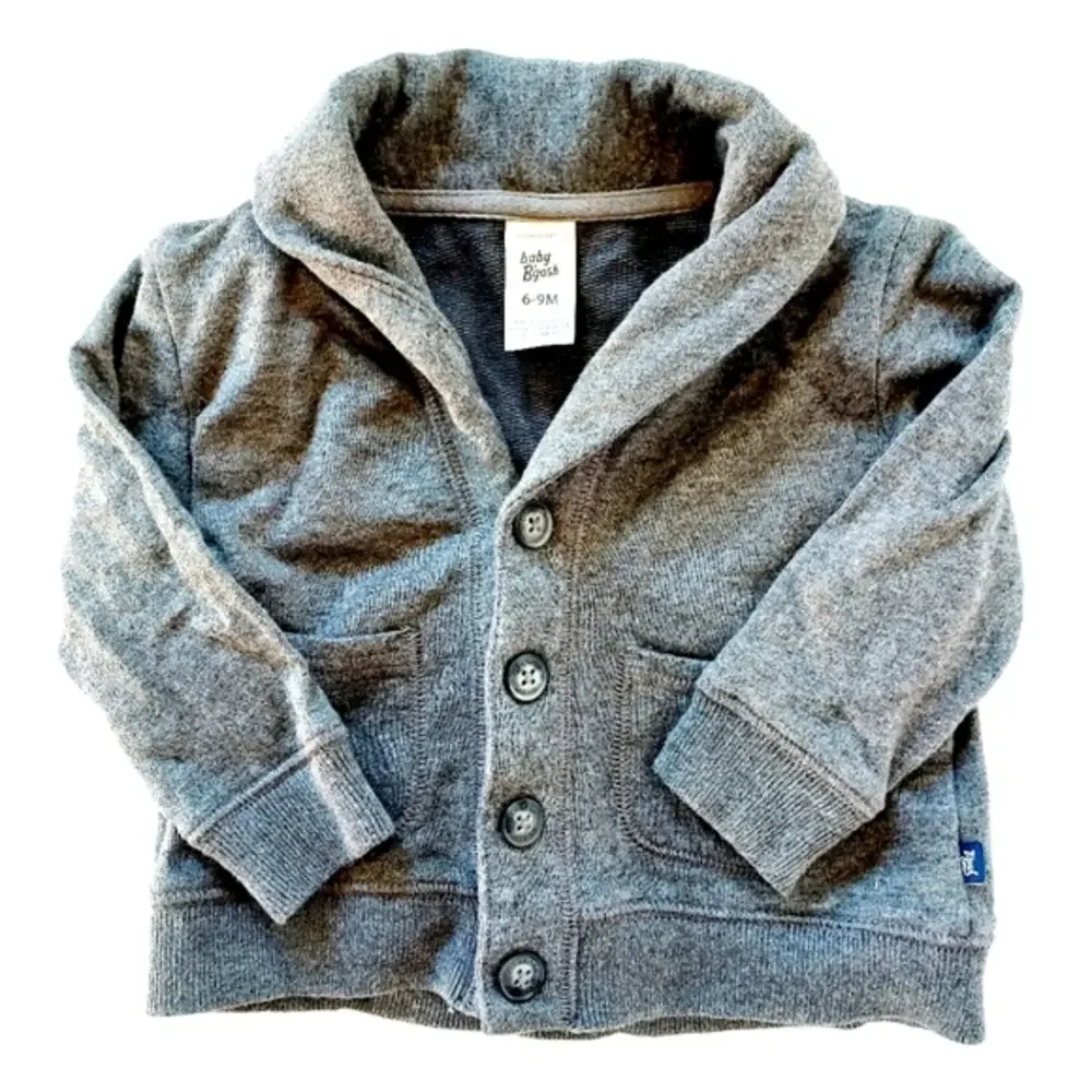 Grey Cardigan 